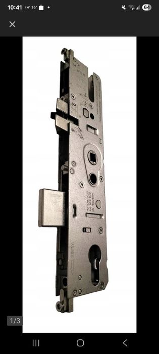 Zamek MACO GT-S 92/35
