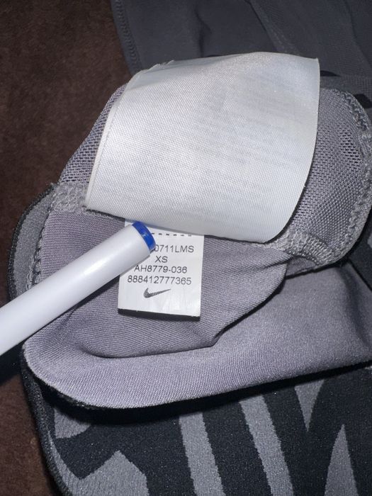 спортивний топ nike pro xs dri fit