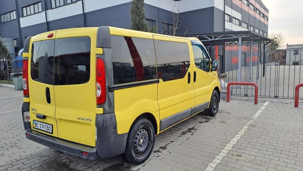 Opel vivaro 2007
