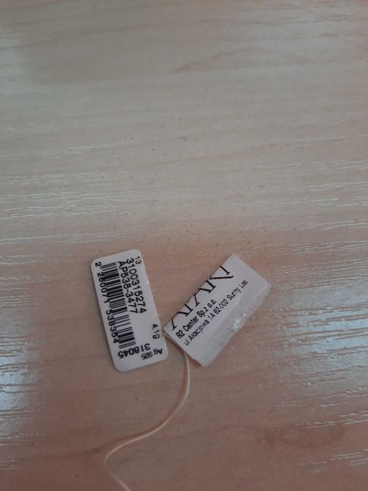 Srebrny pierścionek