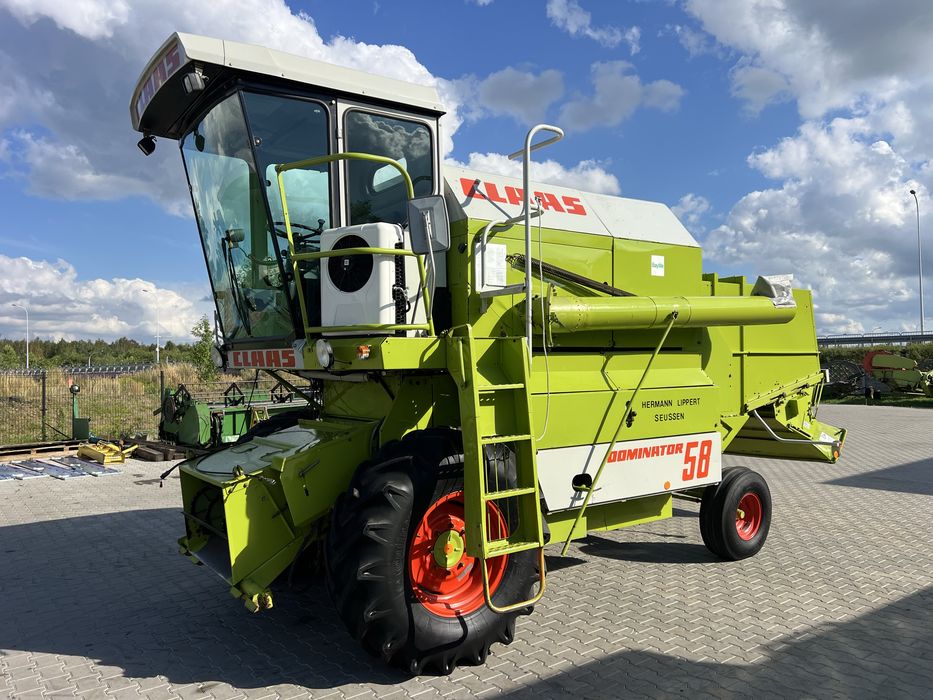 Комбайн Claas Dominator 58 як 48 | Кондиціонер | 2200 мтг| 1986 рік | Щойно з Німеччини!!!