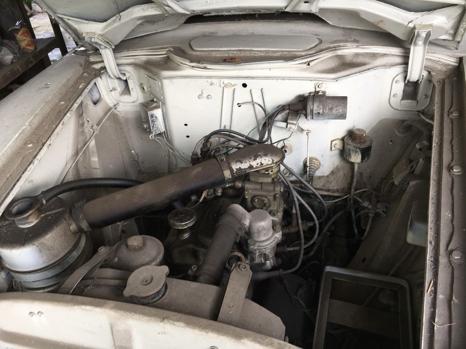 Москвич-407; автомобілі СРСР; радянські авто; раритетні автомобілі;