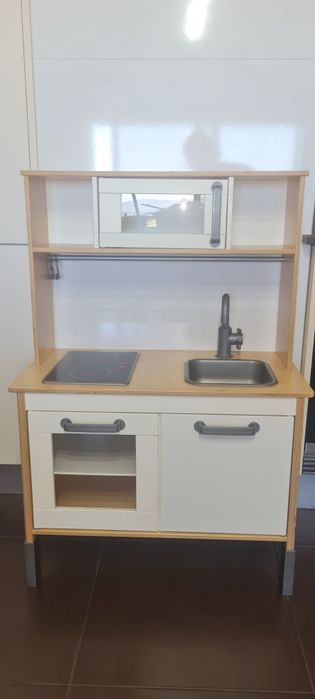 Cozinha de madeira