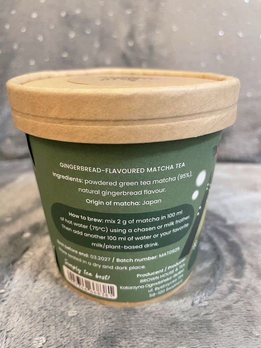 Matcha Brown House & Tea