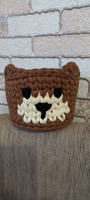 Кошики з трикотажу