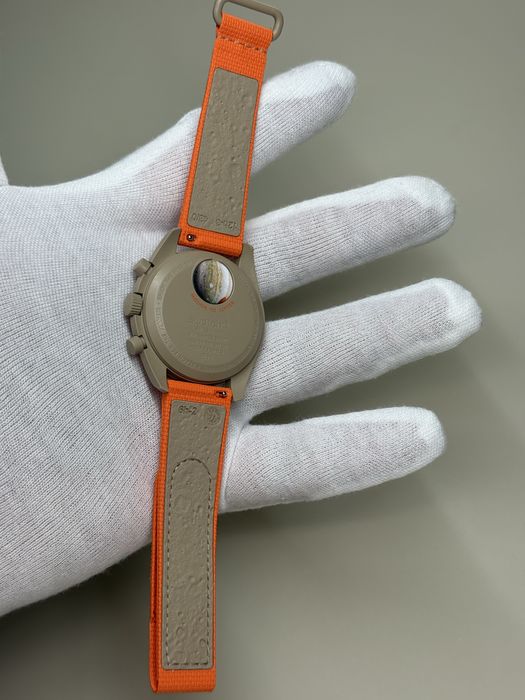 Omega Swatch MoonSwatch Jupiter Юпитер