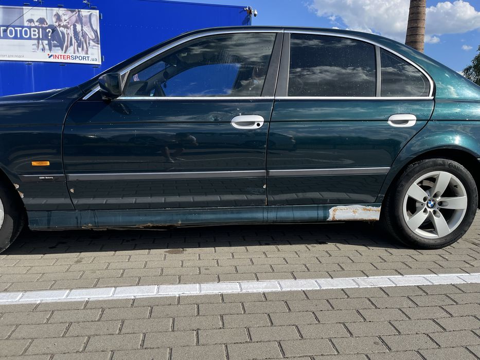 Bmw e39 2.8газ/бенз 1997