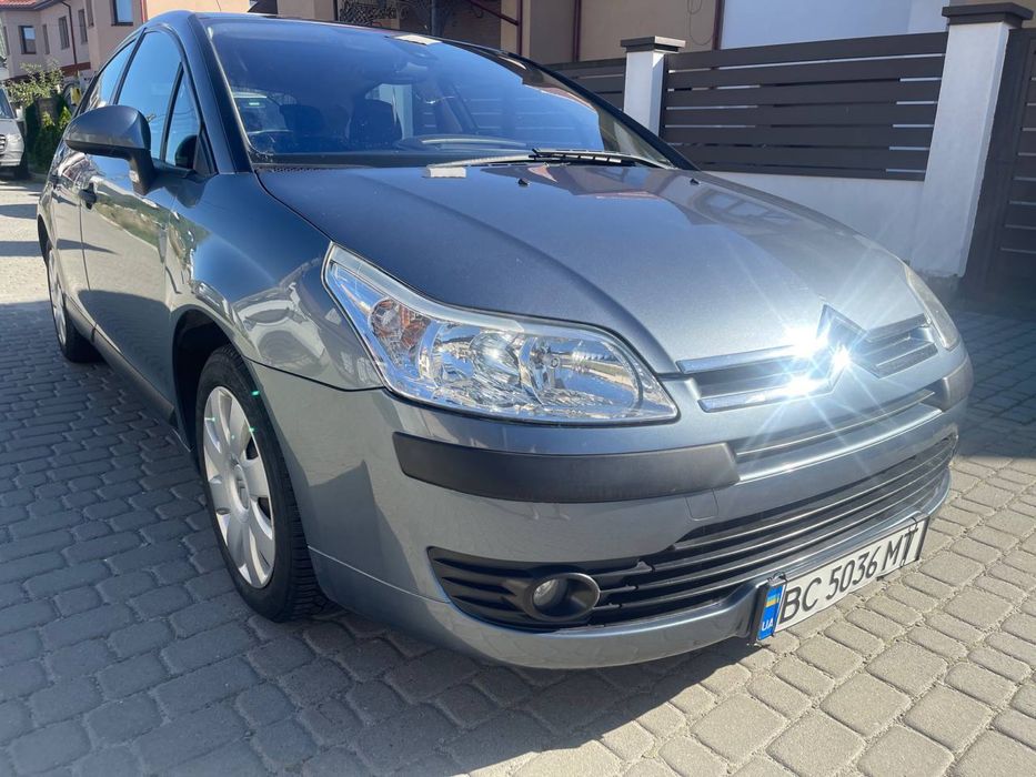 Citroen C4 / Сітроен с4 , хороше авто.