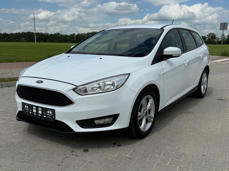 Ford Focus Bezwypadkowy! Po serwisie!