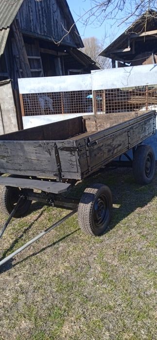 Продам причіп двоосний
