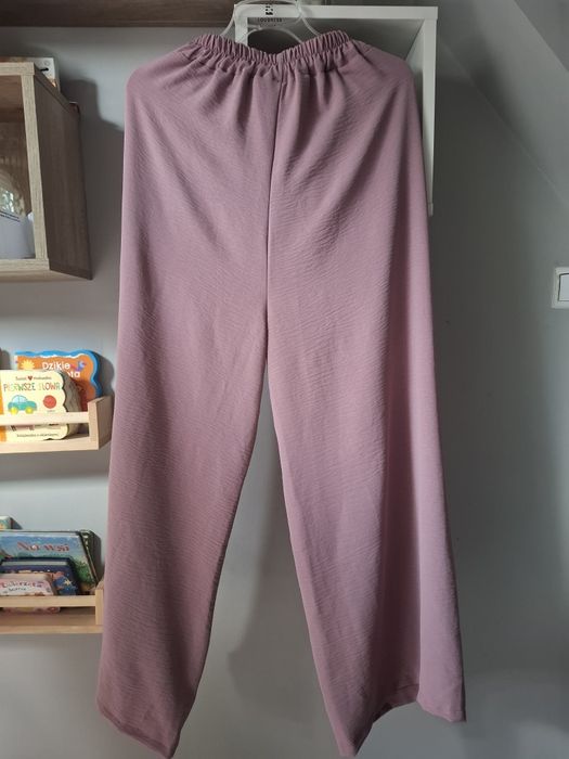 Nowe spodnie L szerokie nogawki