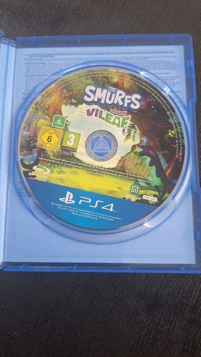 Gra PS4 Smerfy - mission vileaf