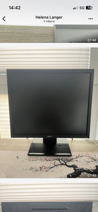 Monitor acer 20 cal