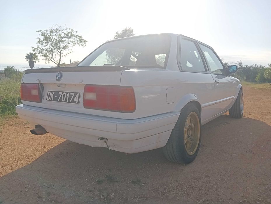 BMW E30 325i rally drift slalom