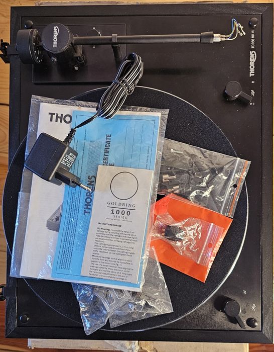 Thorens TD 166 MK6 nowy gramofon