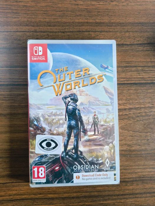 The outer worlds nintendo switch
