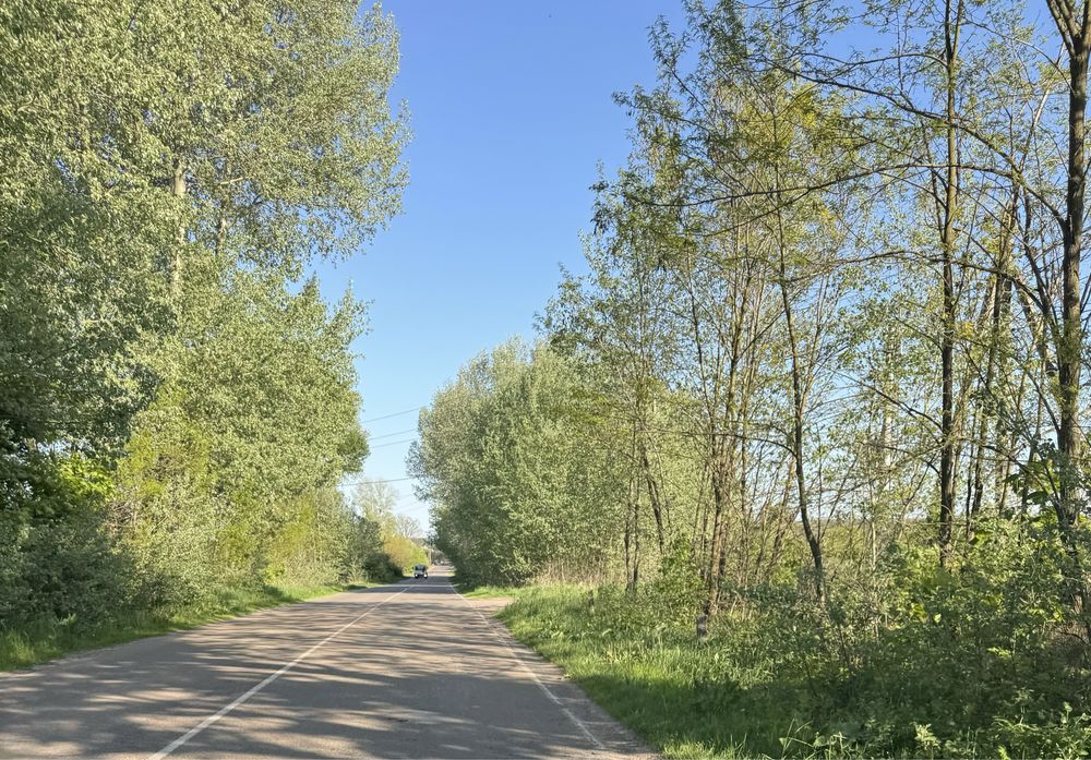 Новосілки Боярське ОТГ 1,6 Га забудова  фасад  , кутова ОБМІН