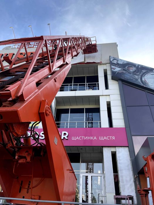 Аренда автовышки в Харькове и области