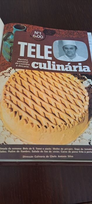 Compilação revistas Tele Culinária