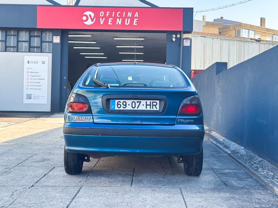 Renault megane 1.4 carro esta novo