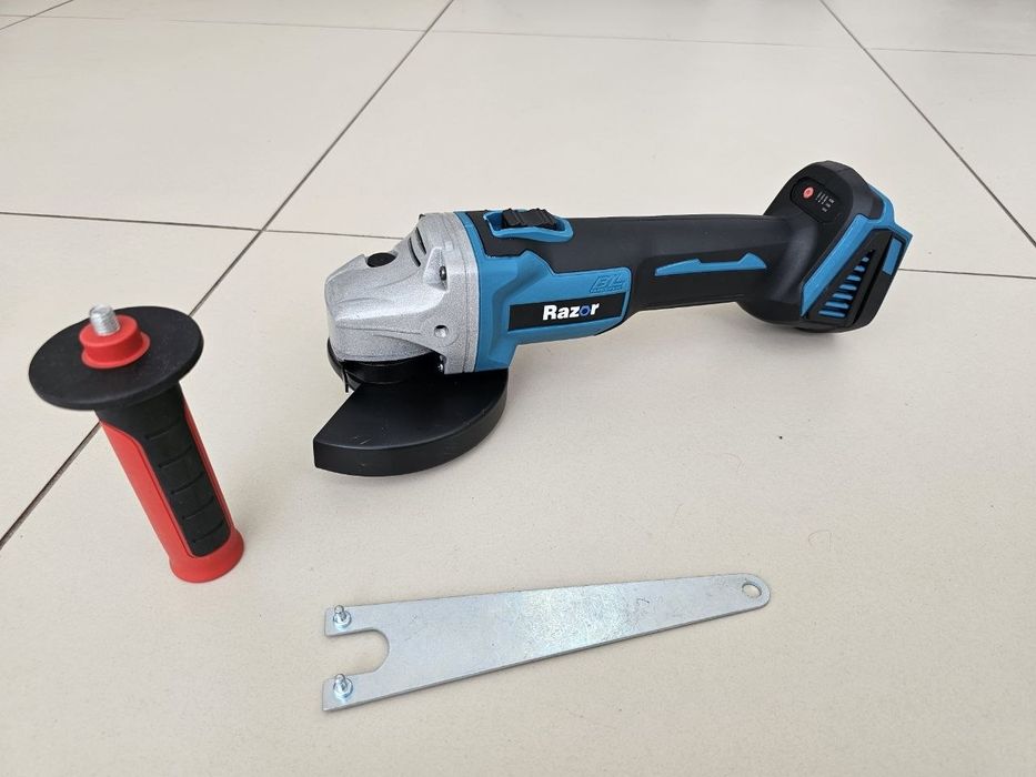 Razor DBL-24 Аккумуляторная Бесщеточная Болгарка Посадка акб Makita ProCraft Stromo Razor/ Регулировка оборотов