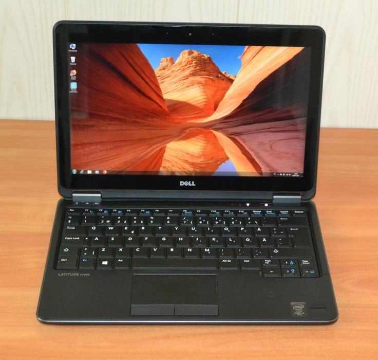 Ноутбук DELL E7240 \CORE i5 - 2GHz \ RAM 8 Gb \ SSD 128Gb \ Акб-3ча