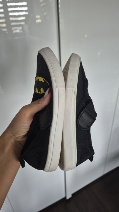 Buty trampki kapcie 31 Batman Sinsay przedszkole