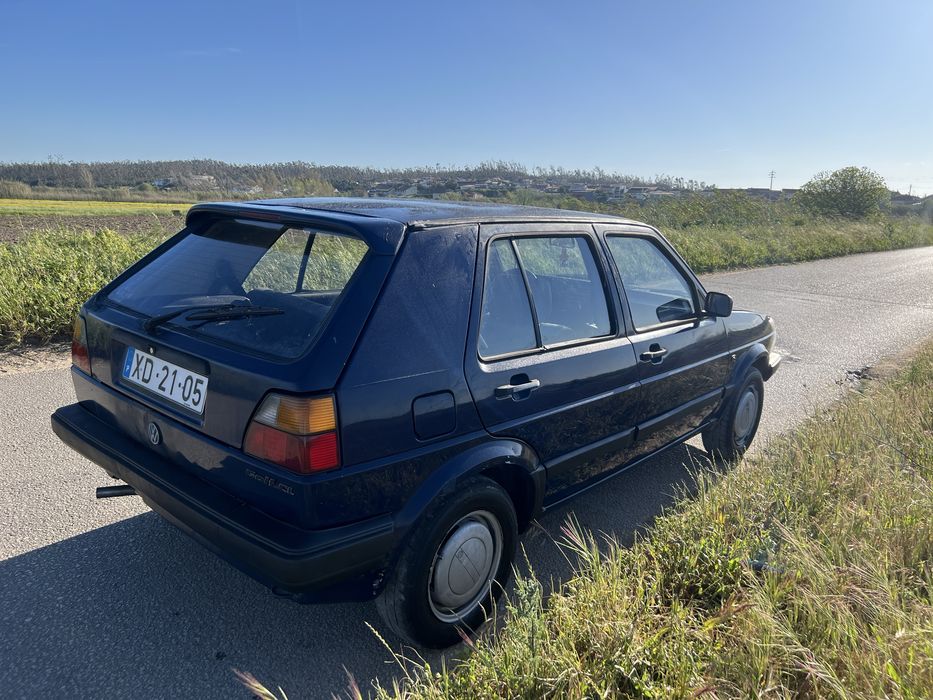 VW Golf 2 1.6D 1991