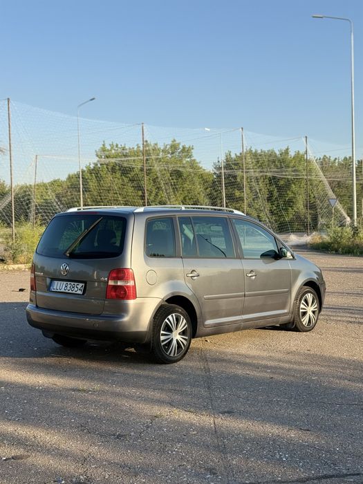 Volkswagen Touran 1.9 дизель, механіка