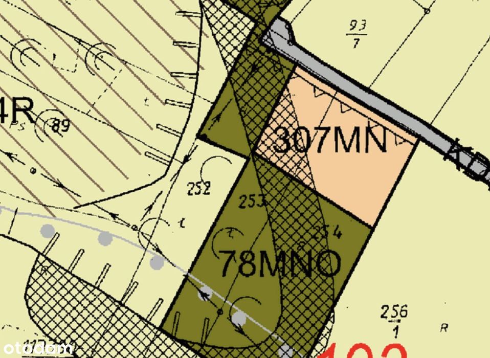 Budowlano-rolna działka w Janowicach | 9 arów budowlanej | 0.28 Ha - Więcej