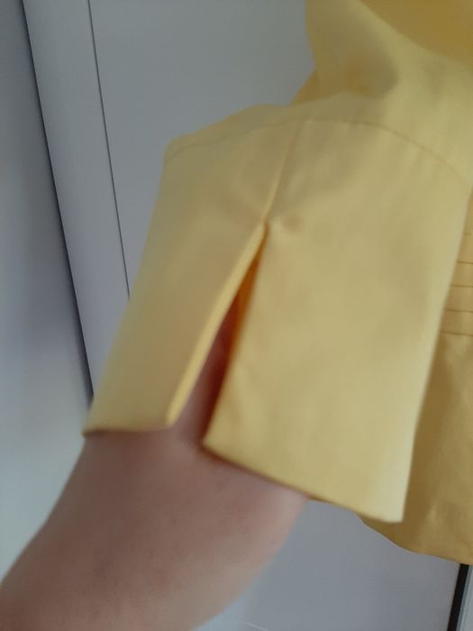 Żółty żakiet roz. 42