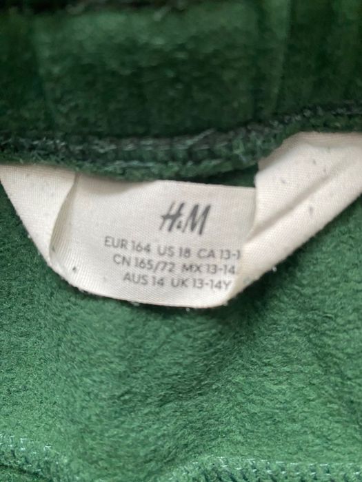 Dresy H&M r.164 chłopięce