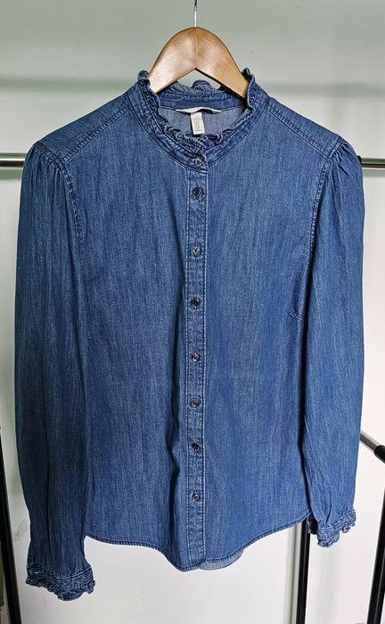 Женская рубашка джинс/Жіноча сорочка