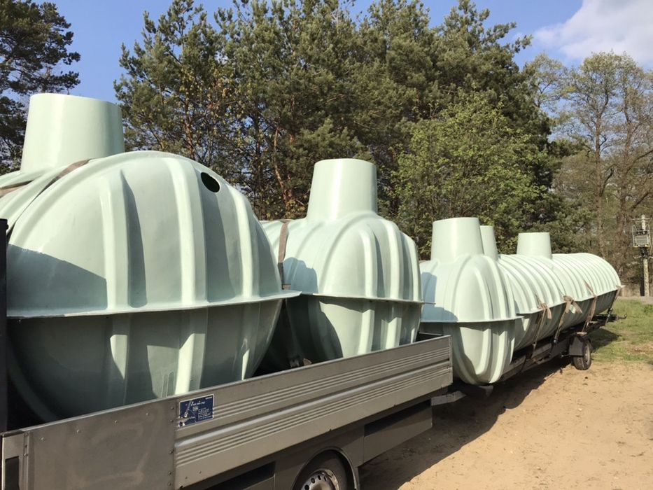 Zbiornik plastikowy na ścieki deszczowkę ekoszambo 7m3 PROMOCJA ZIMOWA