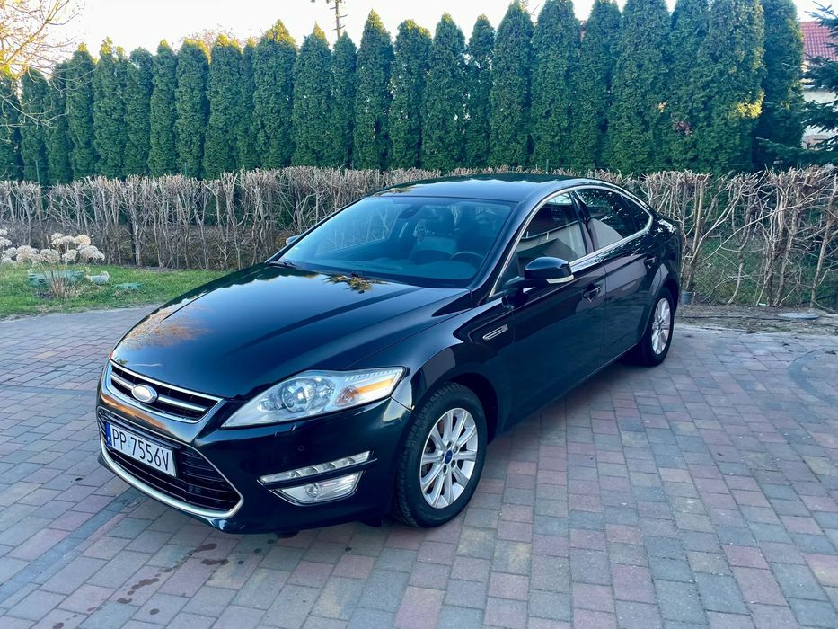 Ford Mondeo 2.0 TDCI Titanium-S -Convers-Navi-Skóry-Zarej.