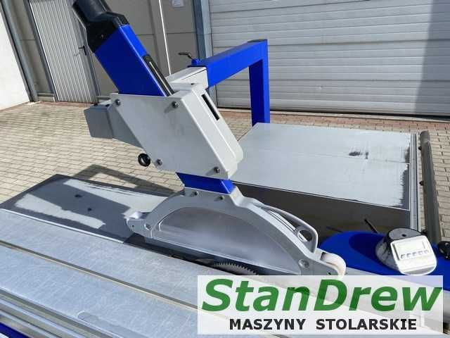 Piła formatowa Felder K 915 elektroniczny wyświetlacz z prawej strony