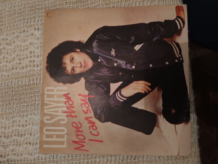 Disco vinil 7'' Léo Sayer - more than I can say