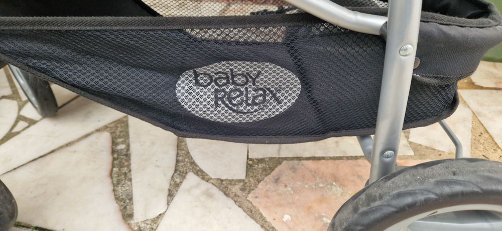 Carrinho e ovo bebé relax