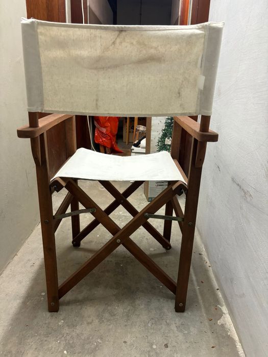 Cadeira de Diretor Branco