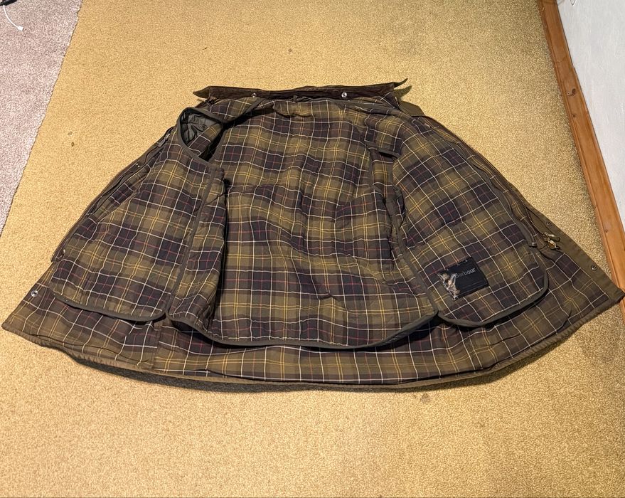 куртка barbour в гарному стані