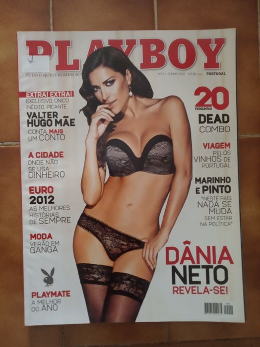 PLAYBOY Portugal - 8 revistas