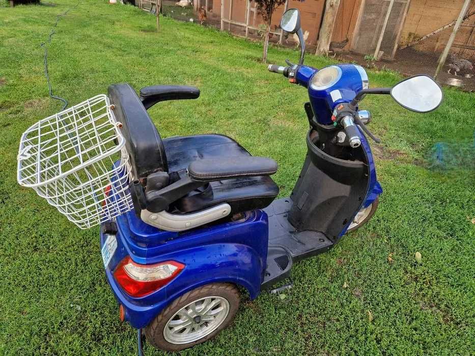 Rolektro skuter elektryczny dla seniora