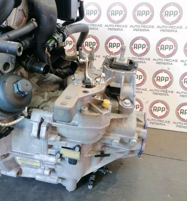 Caixa de 6 velocidades Mini 1.6D, 109 CV, de 2007, motor PSA,