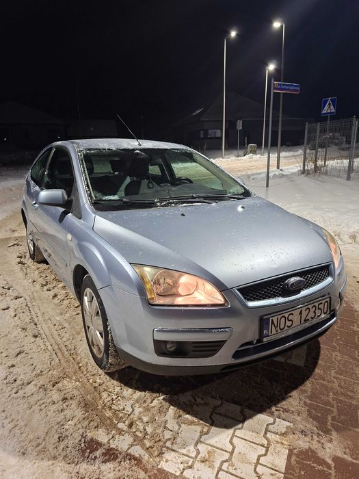 FORD FOCUS 1.6 Benzyna 2007 rok 130 tys przebiegu klima