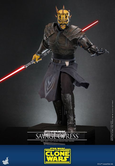 Фігурка 1/6 Hot Toys TMS136 Savage Opress - Star Wars: The Clone Wars