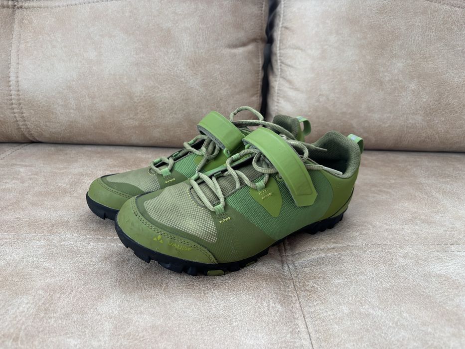 Веловзуття  велотуфлі SPD vaude