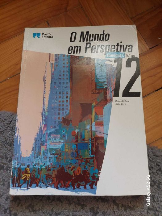 O mundo em perspetiva- economia C - 12º ano