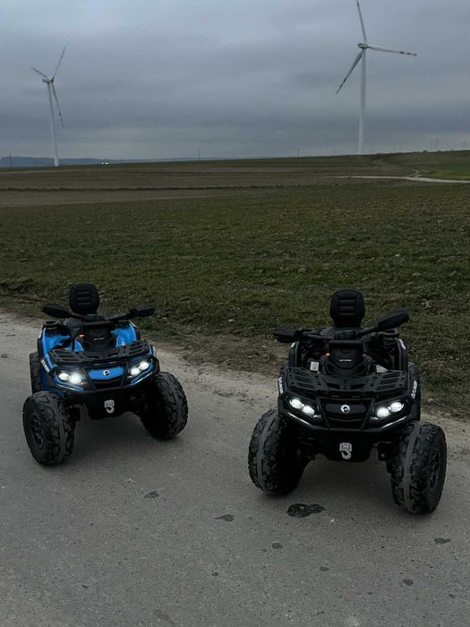 Autko quad motorek na akumulator dla dzieci SCHOWROOM AUTECZKA SKLEP
