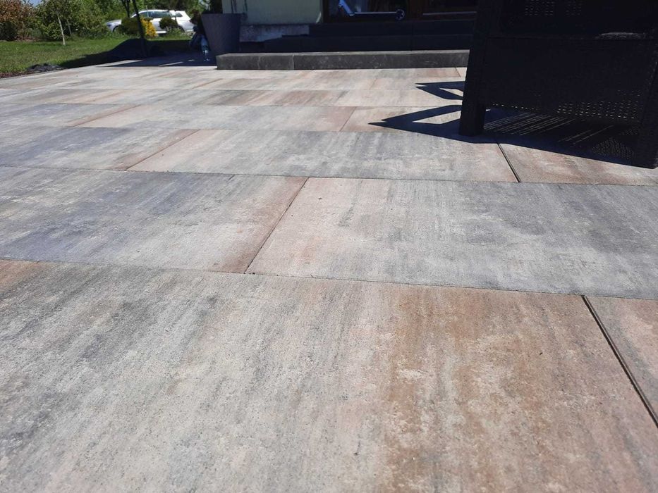 Płyta 120x60 cm gr. 8cm taras, podjazd