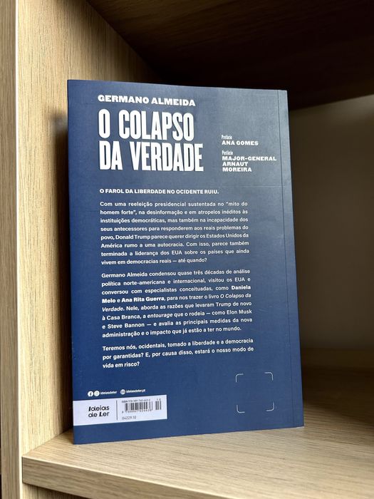 O Colapso da Verdade de Germano Almeida